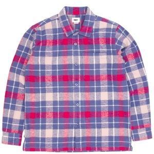 Obey Plaid Flannel / Over-shirt